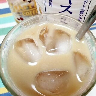 アイス☆ジャスミンカフェオレ♪